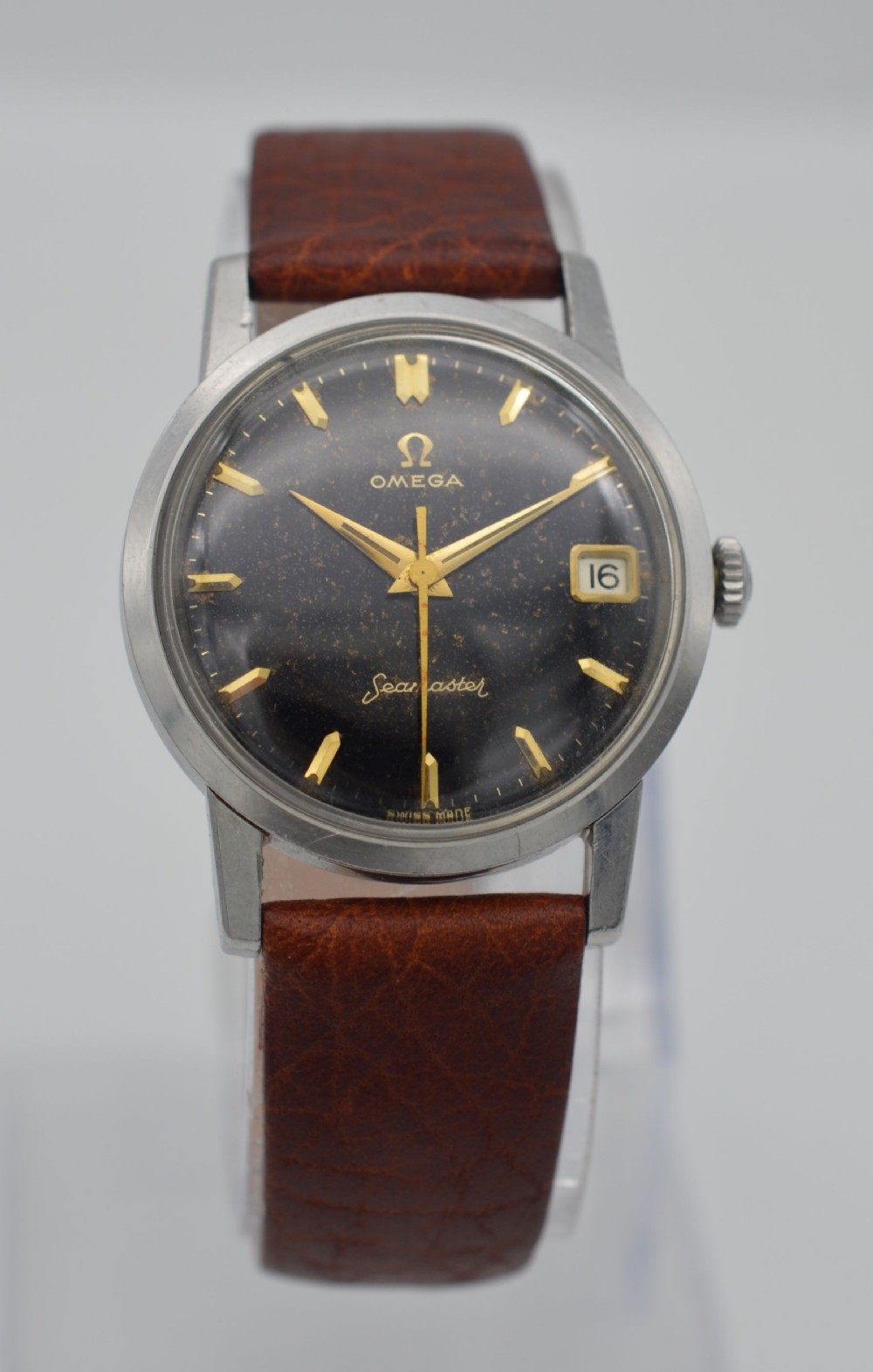1960 Omega Seamaster Wristwatch