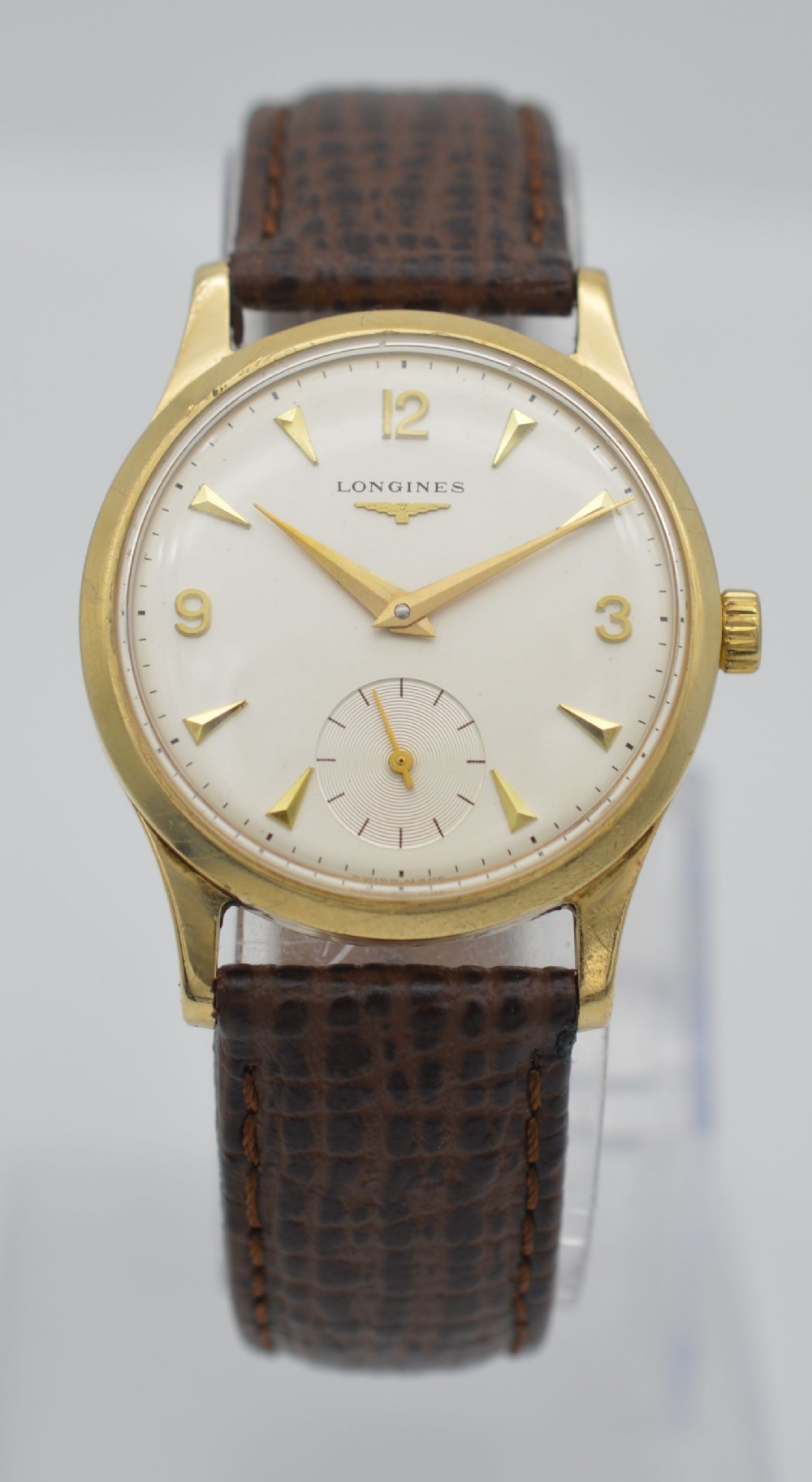 1964 Longines 9K Gold Wristwatch with Box