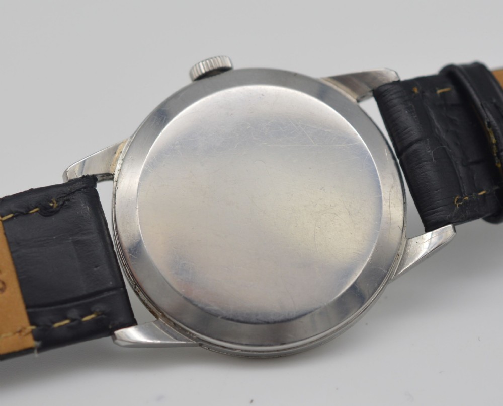 1958 Omega Stainless Steel Wristwatch View VI