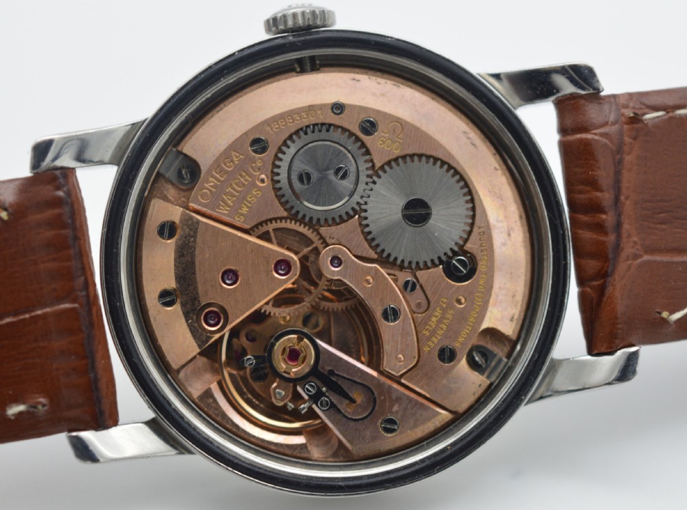 1961 Omega Seamaster Wristwatch View III