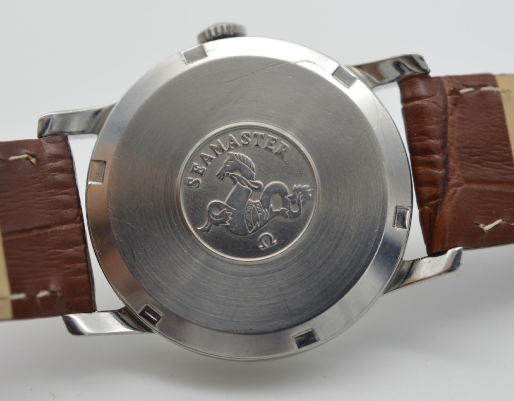 1961 Omega Seamaster Wristwatch View IV
