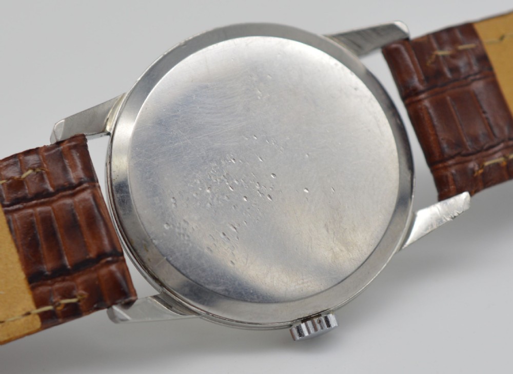 1963 Omega Stainless Steel Wristwatch View IV