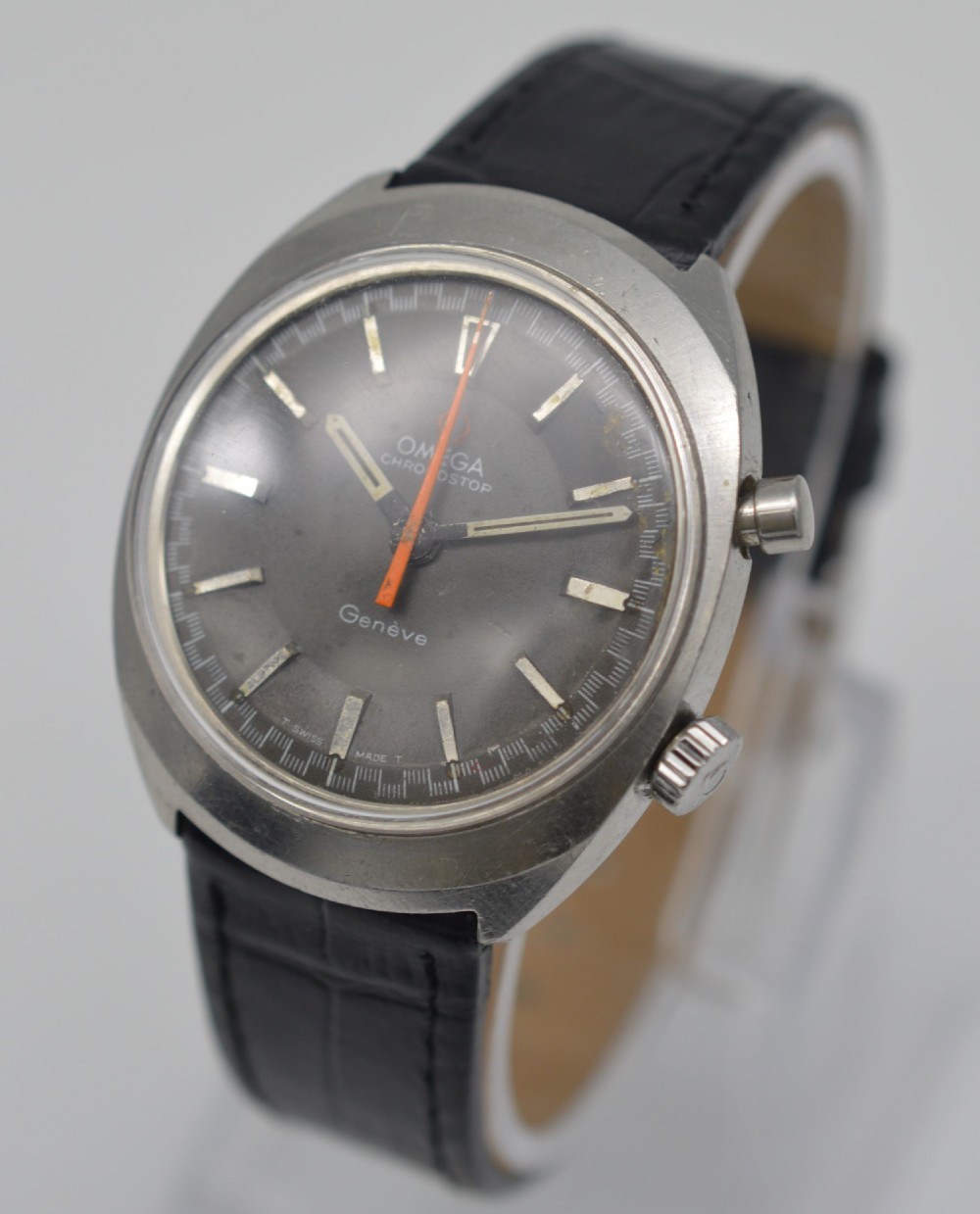 1968 Omega Chronoostop Wristwatch View II