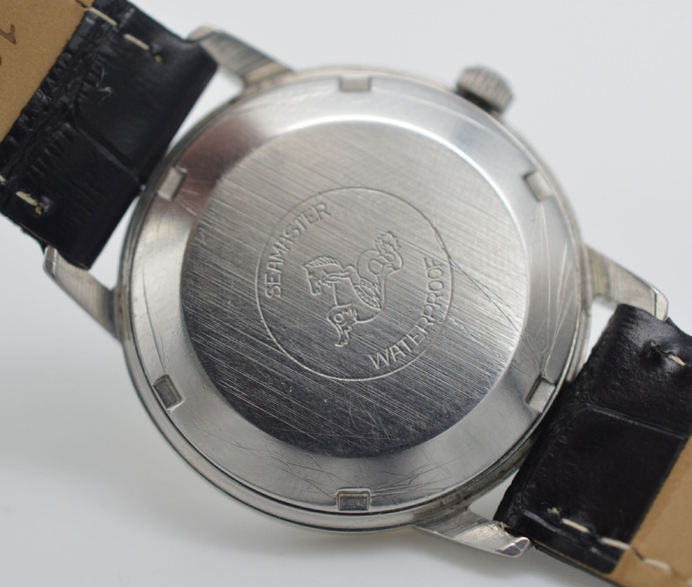 1968 Omega Seamaster Wristwatch View III