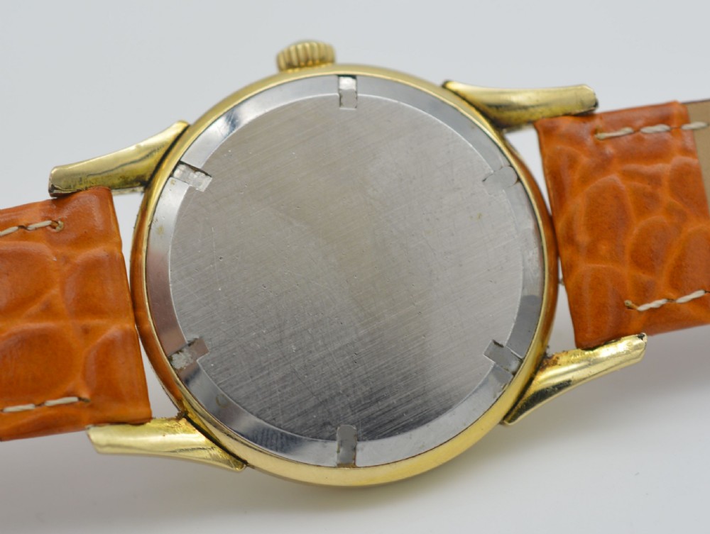 1953 Longines 'Honeycomb Dial' Wristwatch View IV