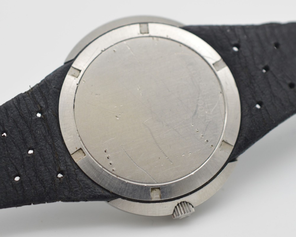 1969 Omega Geneve Dynamic, Original Strap and Buckle View III