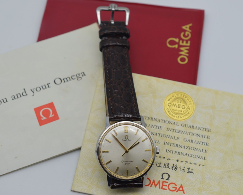 1966 Omega Seamaster 600 with Paperwork View IV