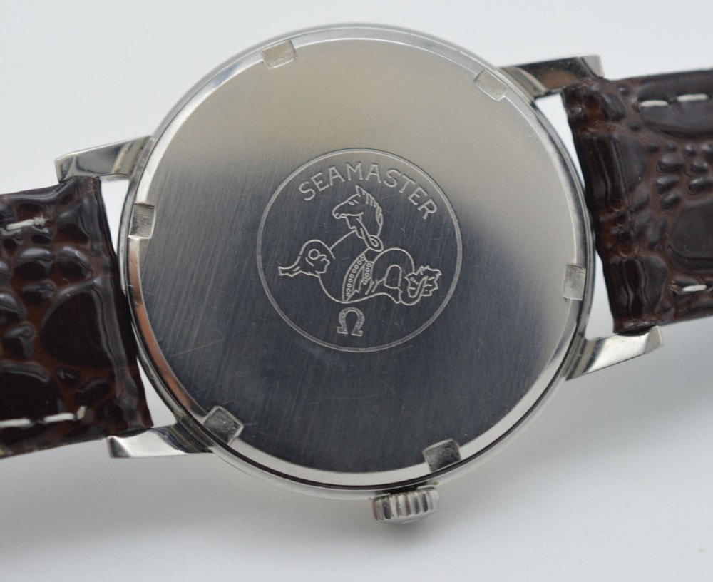 1966 Omega Seamaster 600 with Paperwork View V