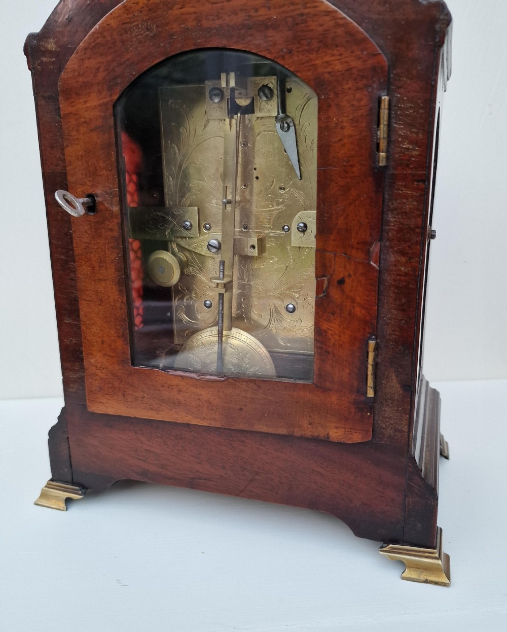 Barraud Georgian Bracket/Table Clock of Small Size View III