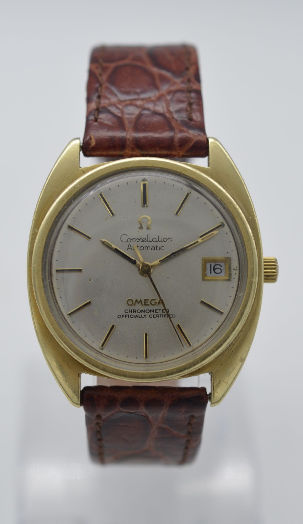 1975 Omega Constellation Wristwatch with Paperwork