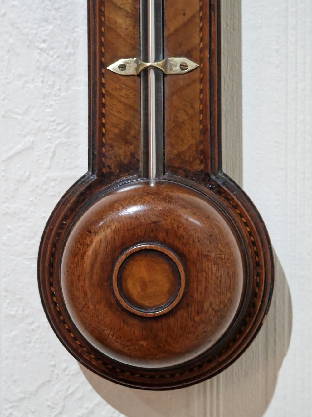 A Georgian Mercury Stick Barometer Colombo, London View II