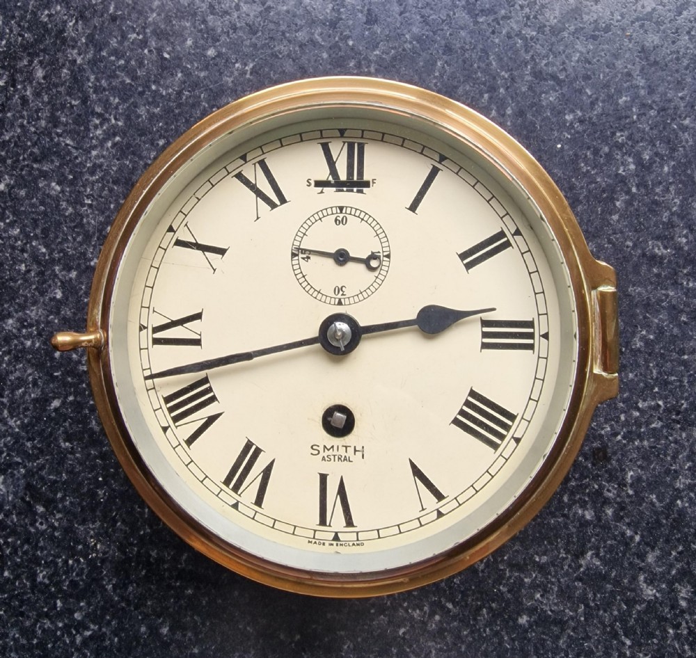 A Smiths Astral Ships Clock