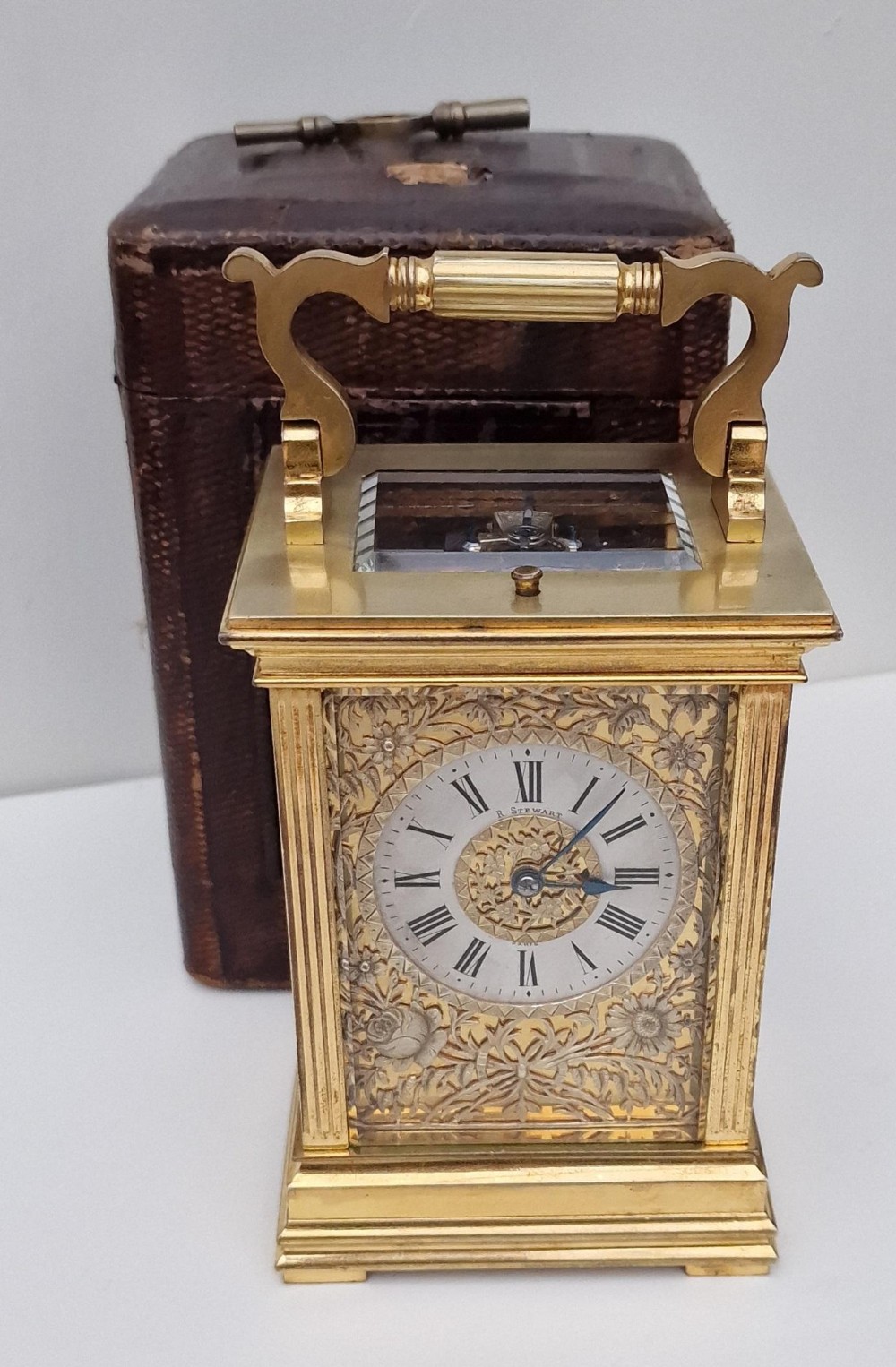Maurice Strike/Repeat Carriage Clock & Box
