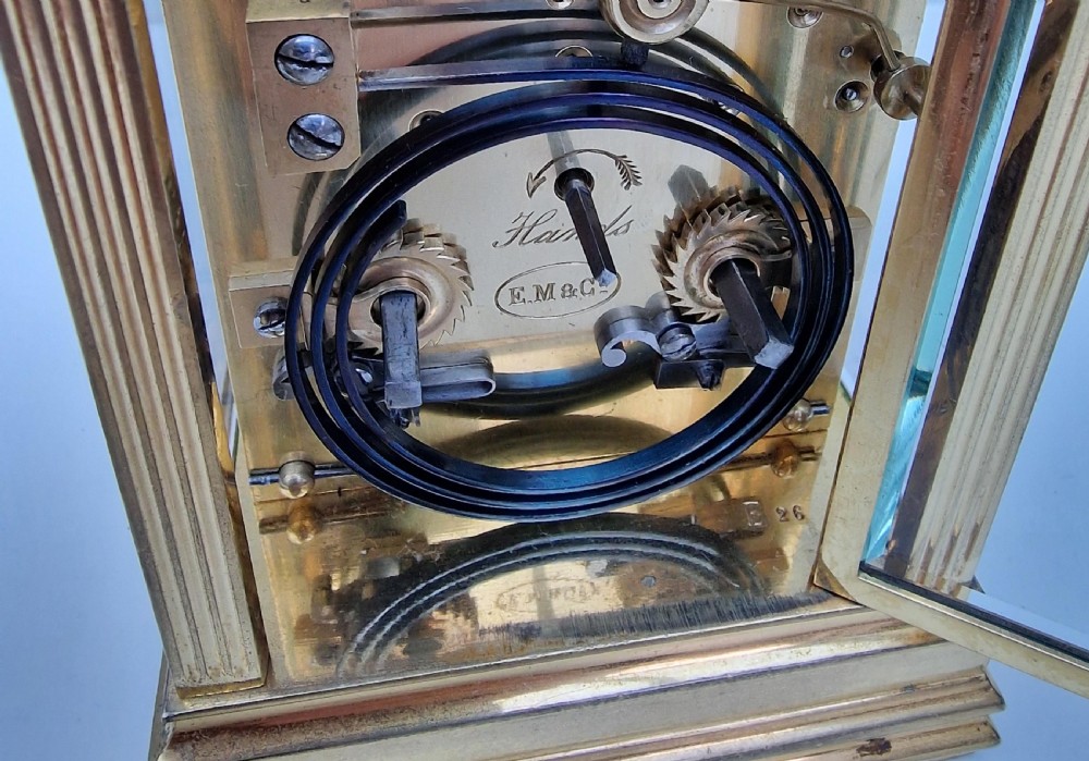 Maurice Strike/Repeat Carriage Clock & Box View VIII
