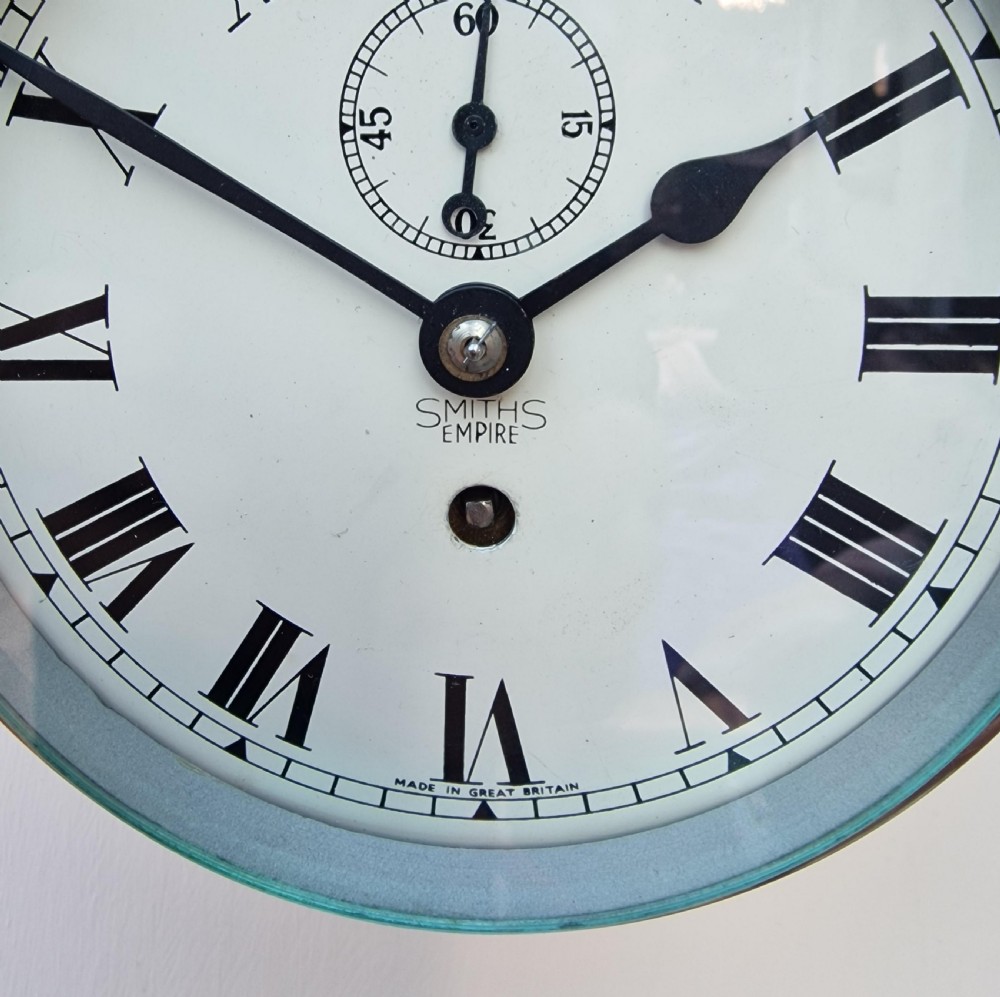 A Smiths Empire Ships Clock View II