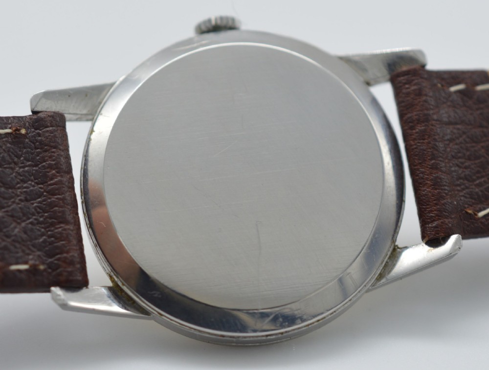 1962 Omega Stainless Steel Wristwatch View VI