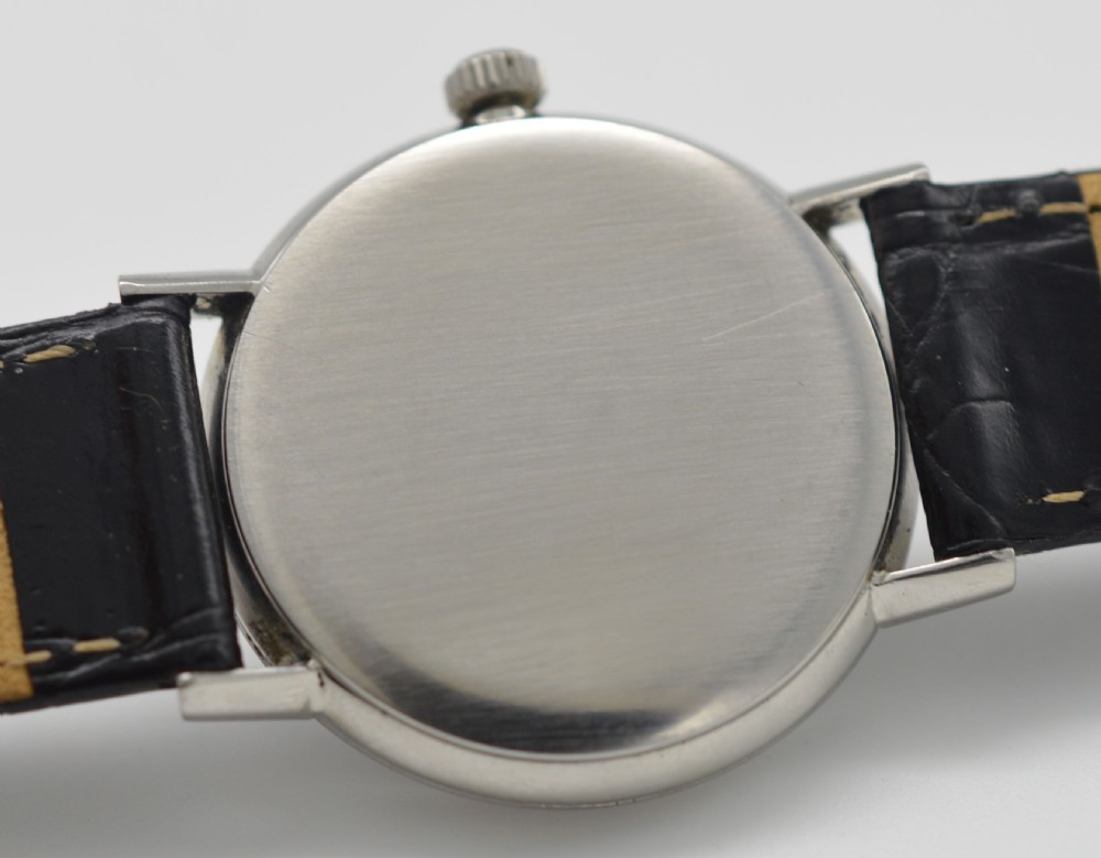 1969 Omega Geneve Blue Dial Wristwatch View IV