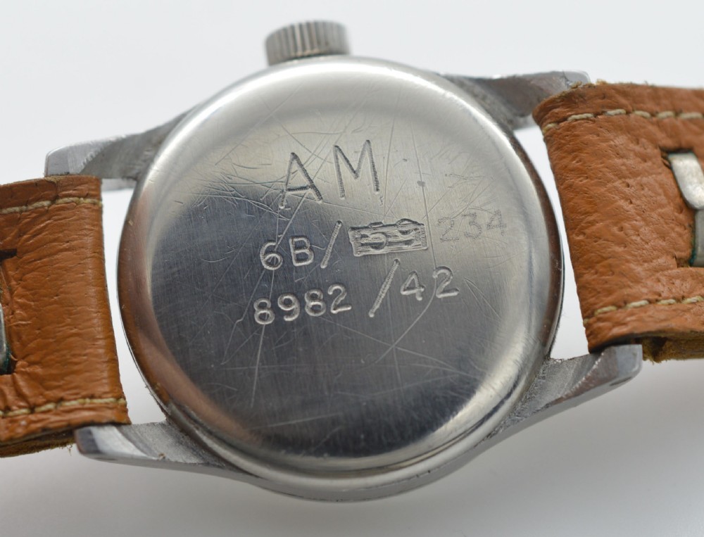 1942 Ebel British Military Wristwatch 6B/159 6B/234 View IV