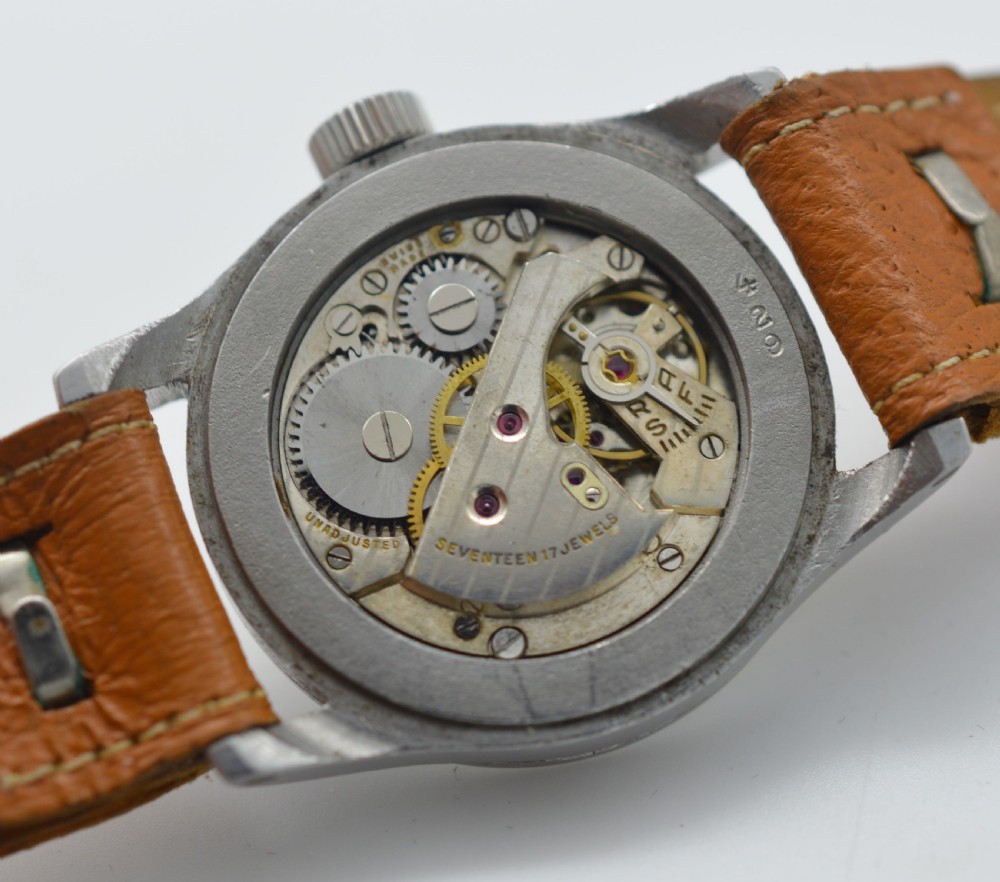1942 Ebel British Military Wristwatch 6B/159 6B/234 View V