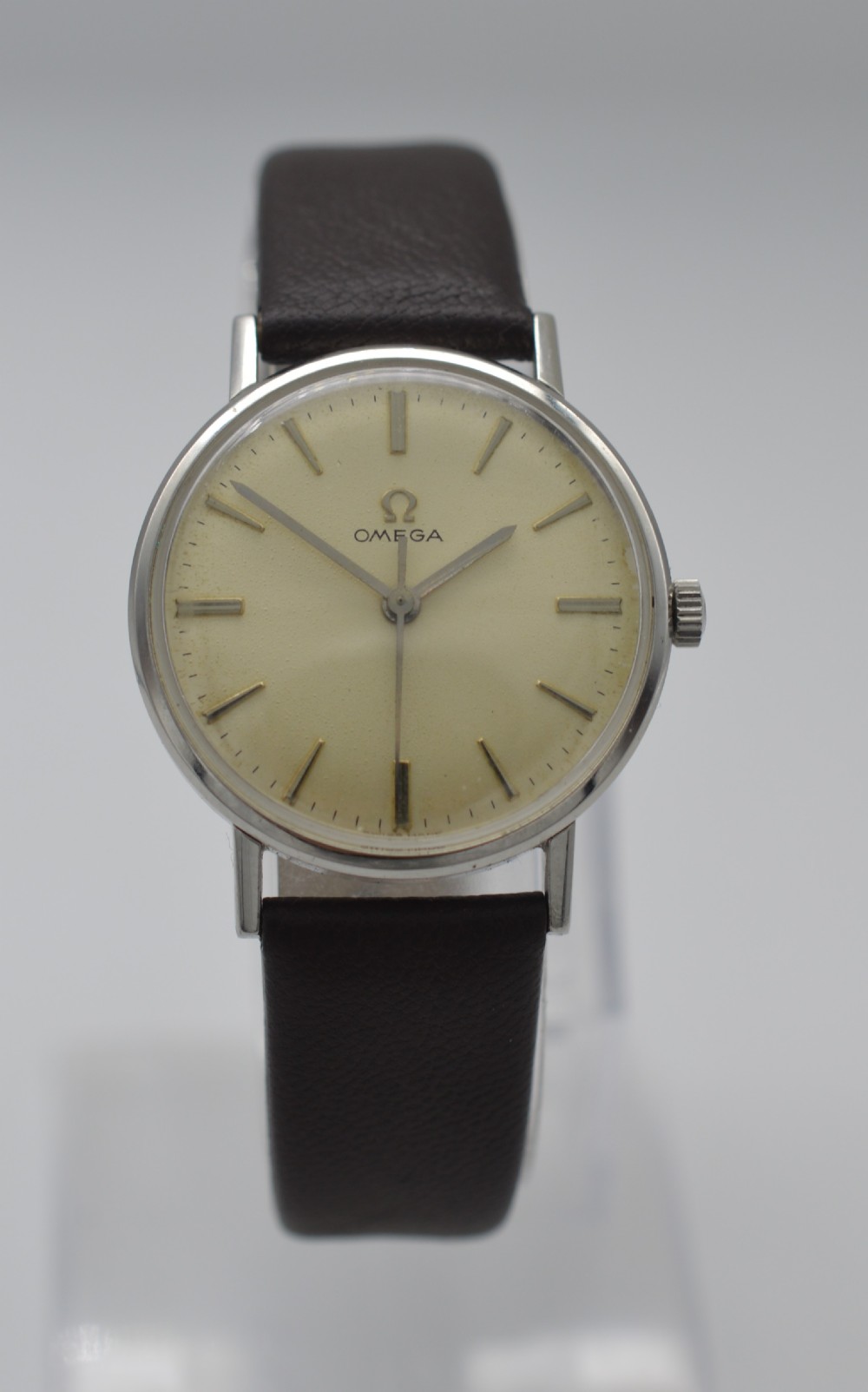 1964 Omega Stainless Steel Wristwatch