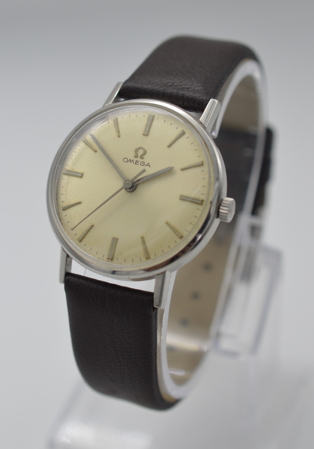 1964 Omega Stainless Steel Wristwatch View II