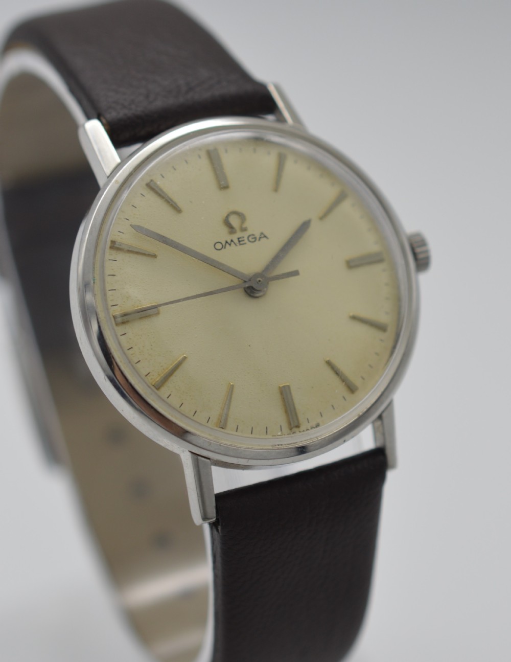 1964 Omega Stainless Steel Wristwatch View III