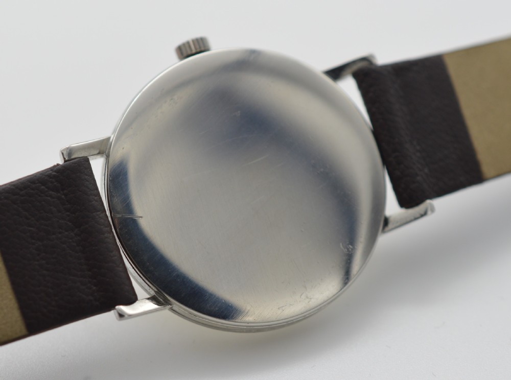 1964 Omega Stainless Steel Wristwatch View IV
