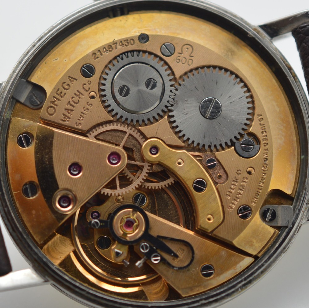 1964 Omega Stainless Steel Wristwatch View V