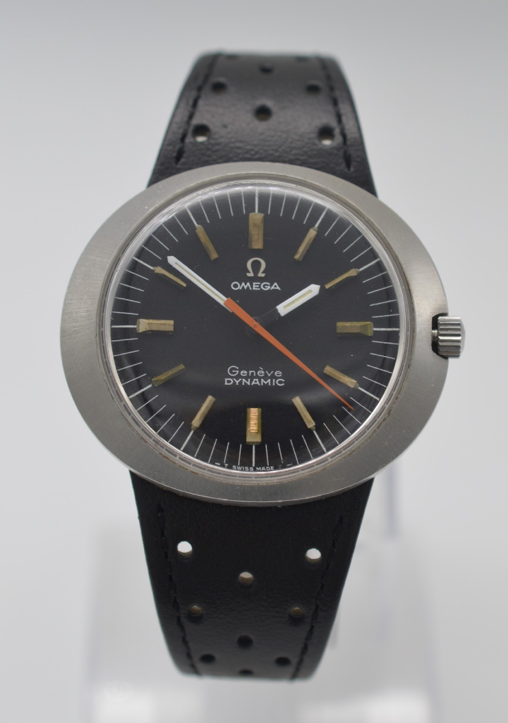 1969 Omega Geneve Dynamic Wristwatch