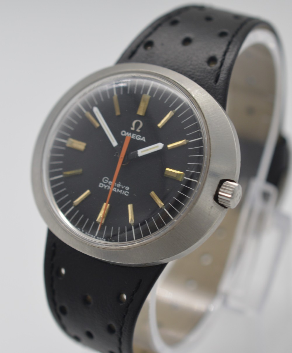 1969 Omega Geneve Dynamic Wristwatch View II