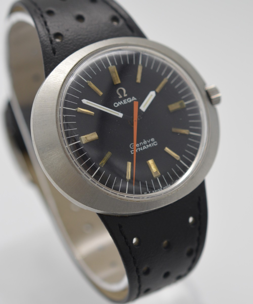 1969 Omega Geneve Dynamic Wristwatch View III