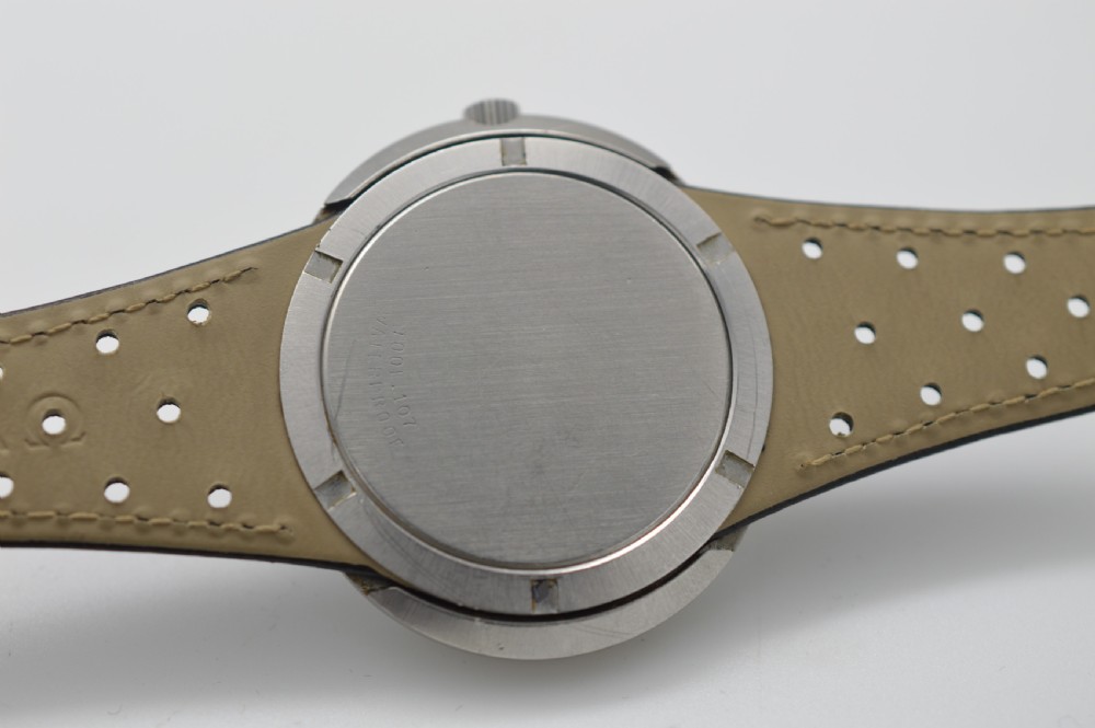 1969 Omega Geneve Dynamic Wristwatch View IV
