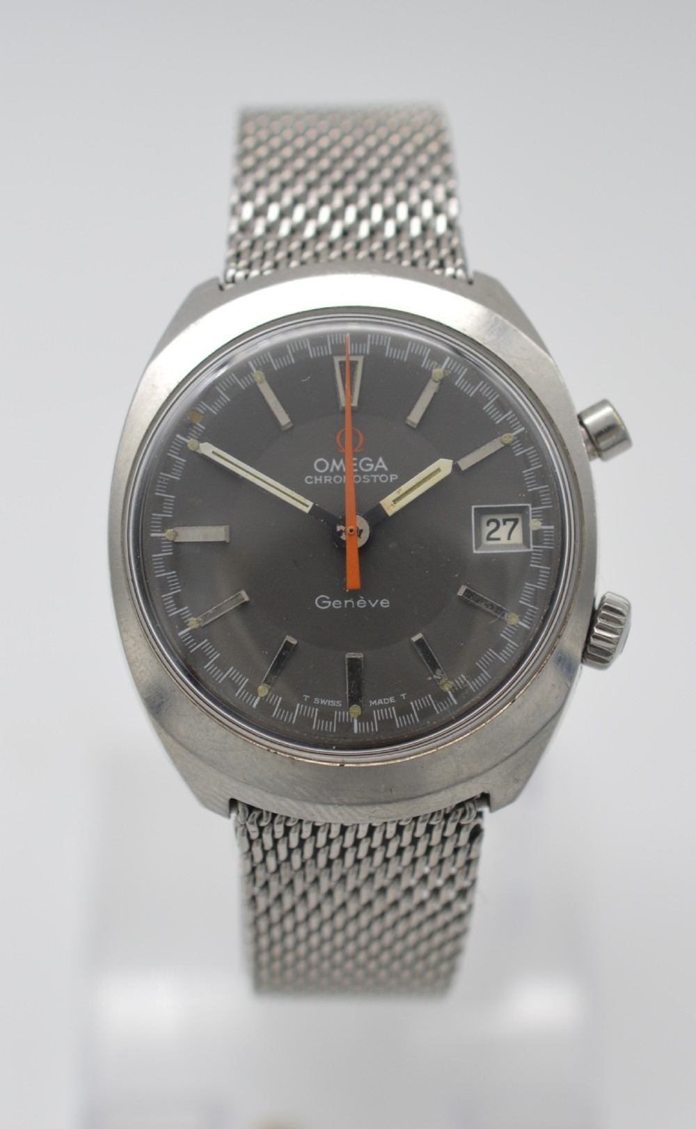 1969 Omega Chronostop with Box and Paperwork
