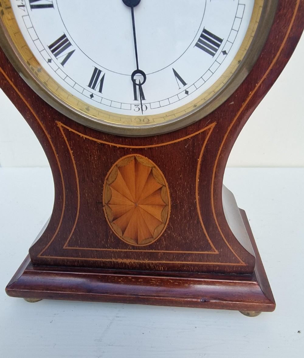 A Small Edwardian Mantel Clock View III