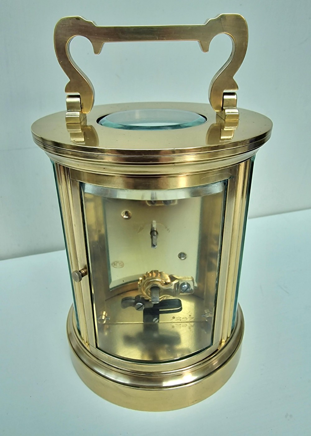 An Oval Cased Carriage Clock View II
