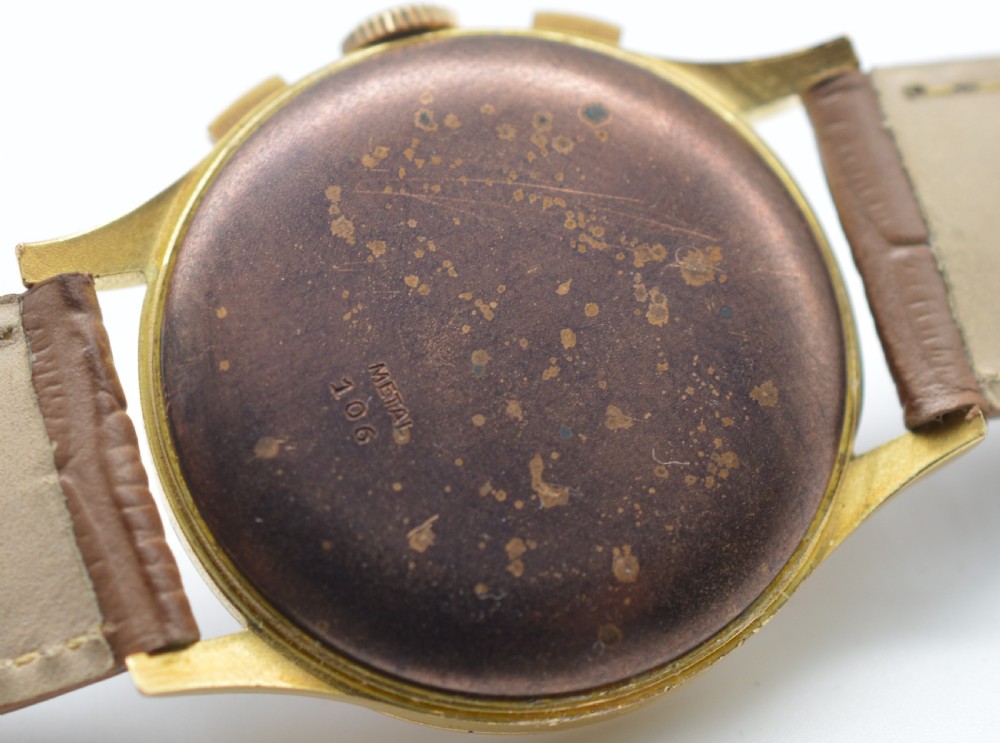 Oversized Scopas Chronograph 18K Gold View VI