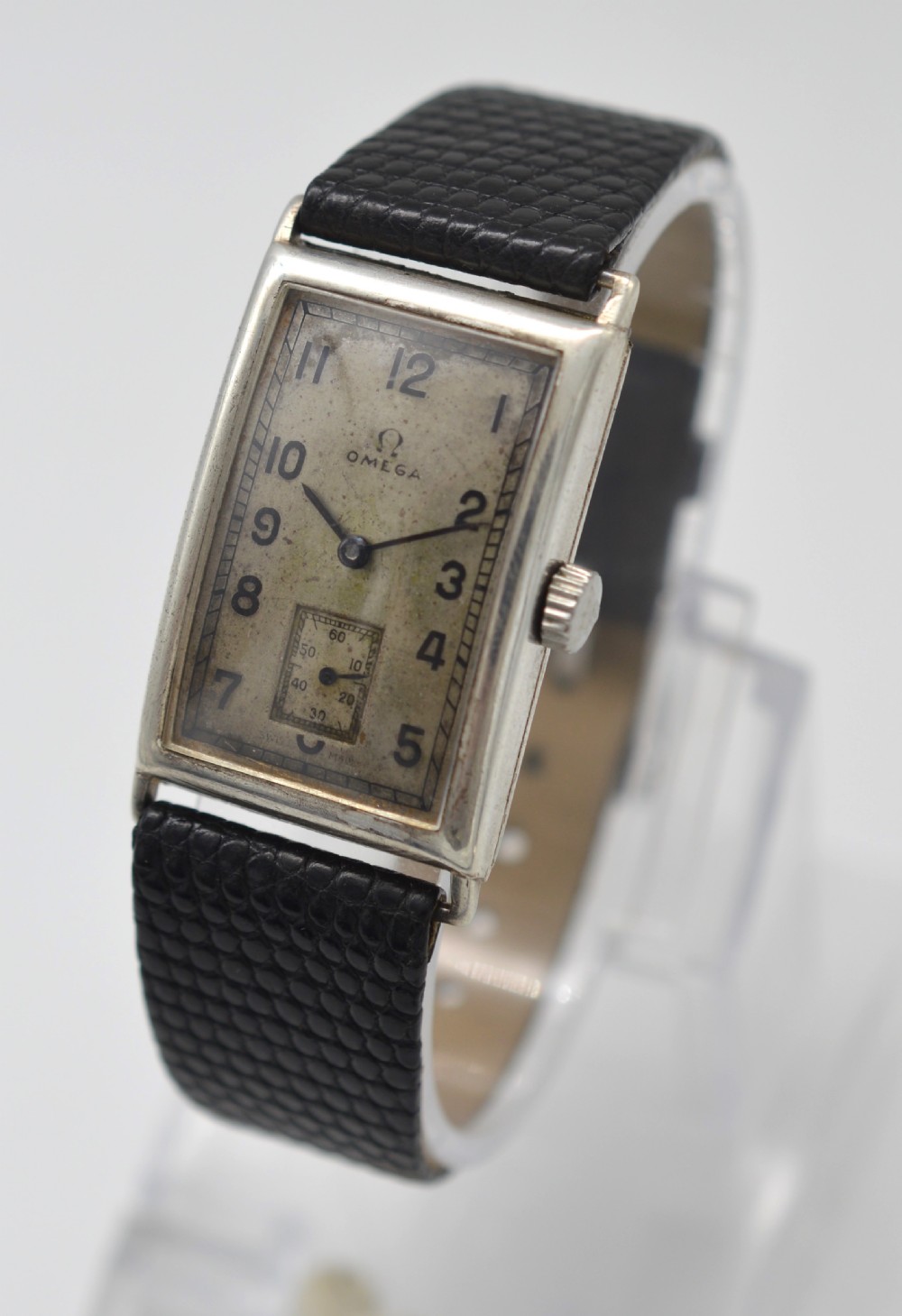 1939 Omega 'Tank' Style T17 Wristwatch View II