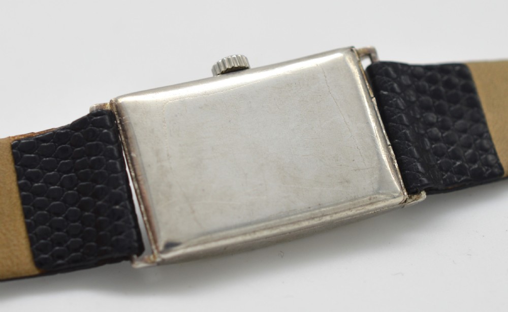 1939 Omega 'Tank' Style T17 Wristwatch View IV