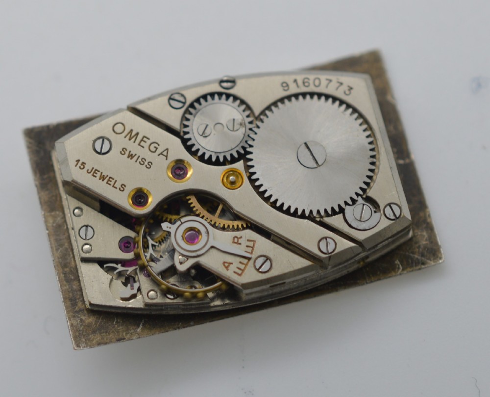1939 Omega 'Tank' Style T17 Wristwatch View VI