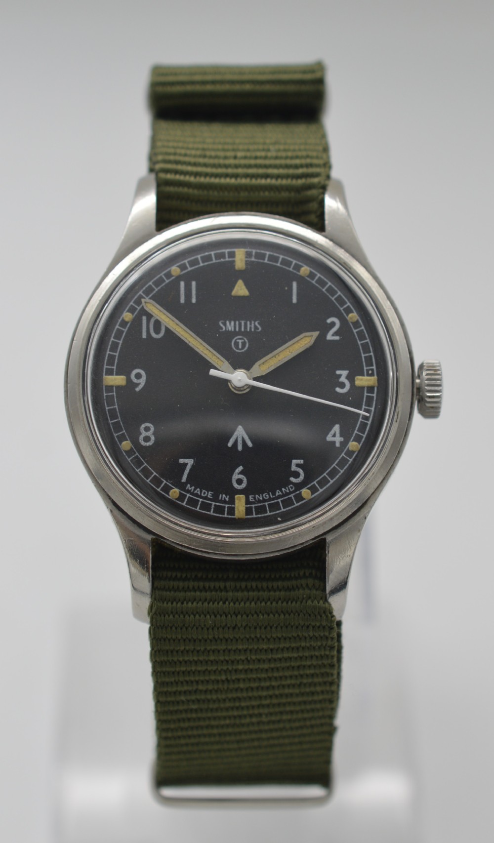 1968 Smiths W10 British Military Wristwatch