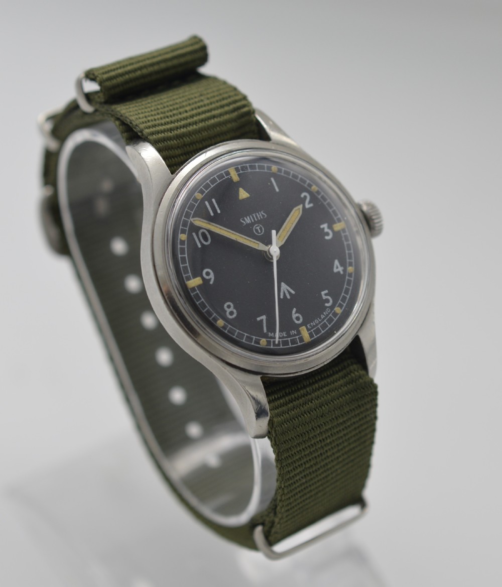 1968 Smiths W10 British Military Wristwatch View III
