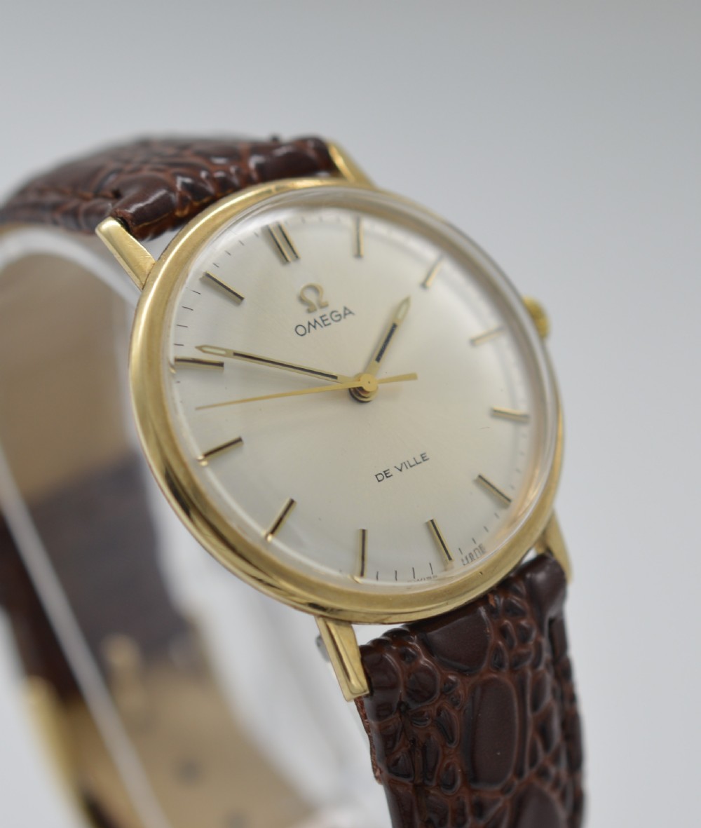 1964 Omega De Ville 9K Gold Wristwatch View II