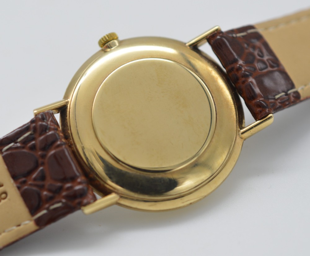 1964 Omega De Ville 9K Gold Wristwatch View III