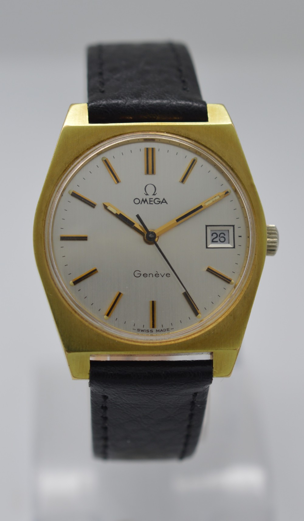 1972 Omega Geneve Wristwatch