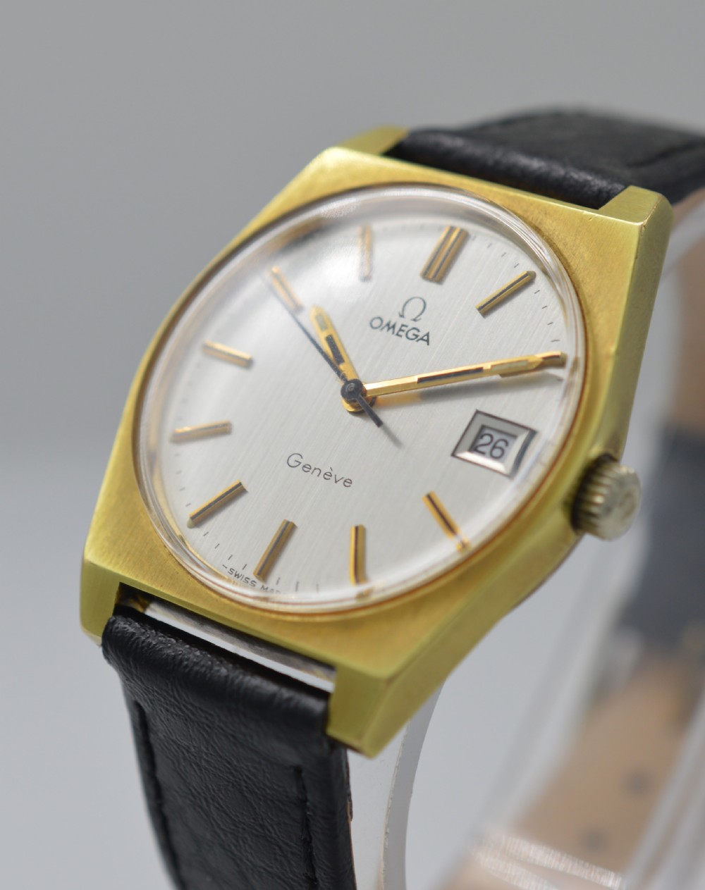 1972 Omega Geneve Wristwatch View II