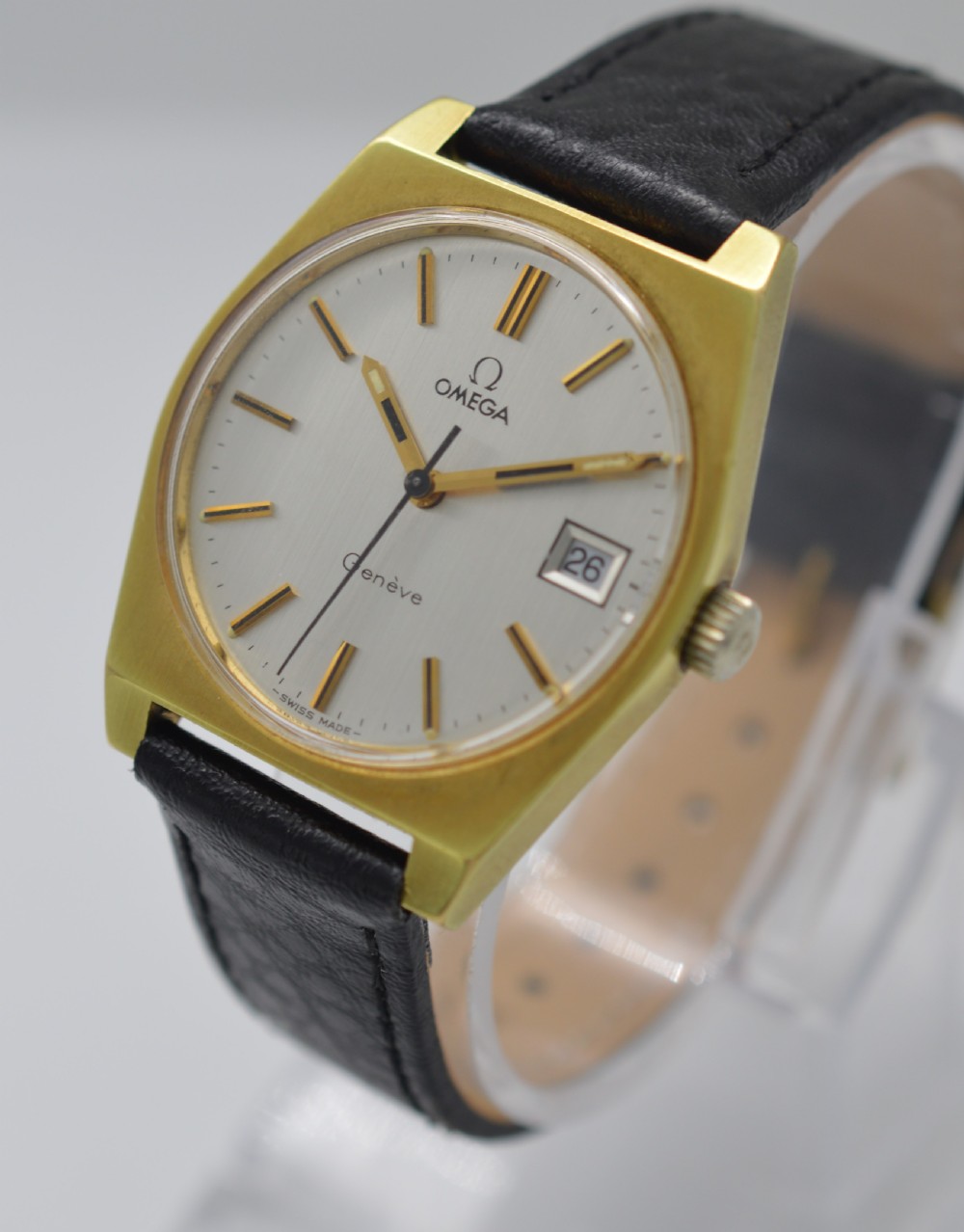 1972 Omega Geneve Wristwatch View III