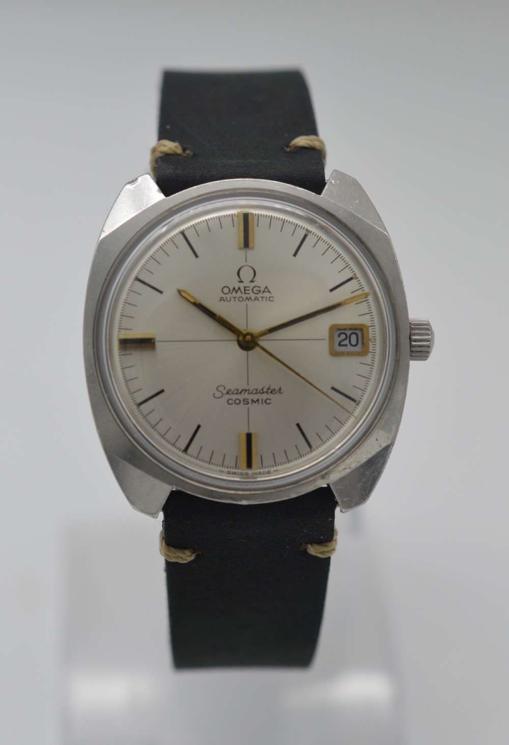 1969 Omega Seamaster Cosmic Wristwatch