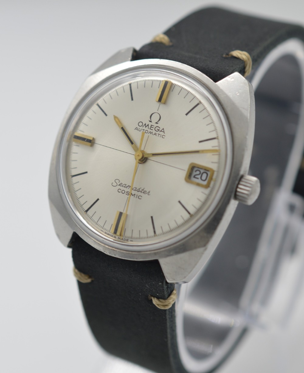 1969 Omega Seamaster Cosmic Wristwatch View II