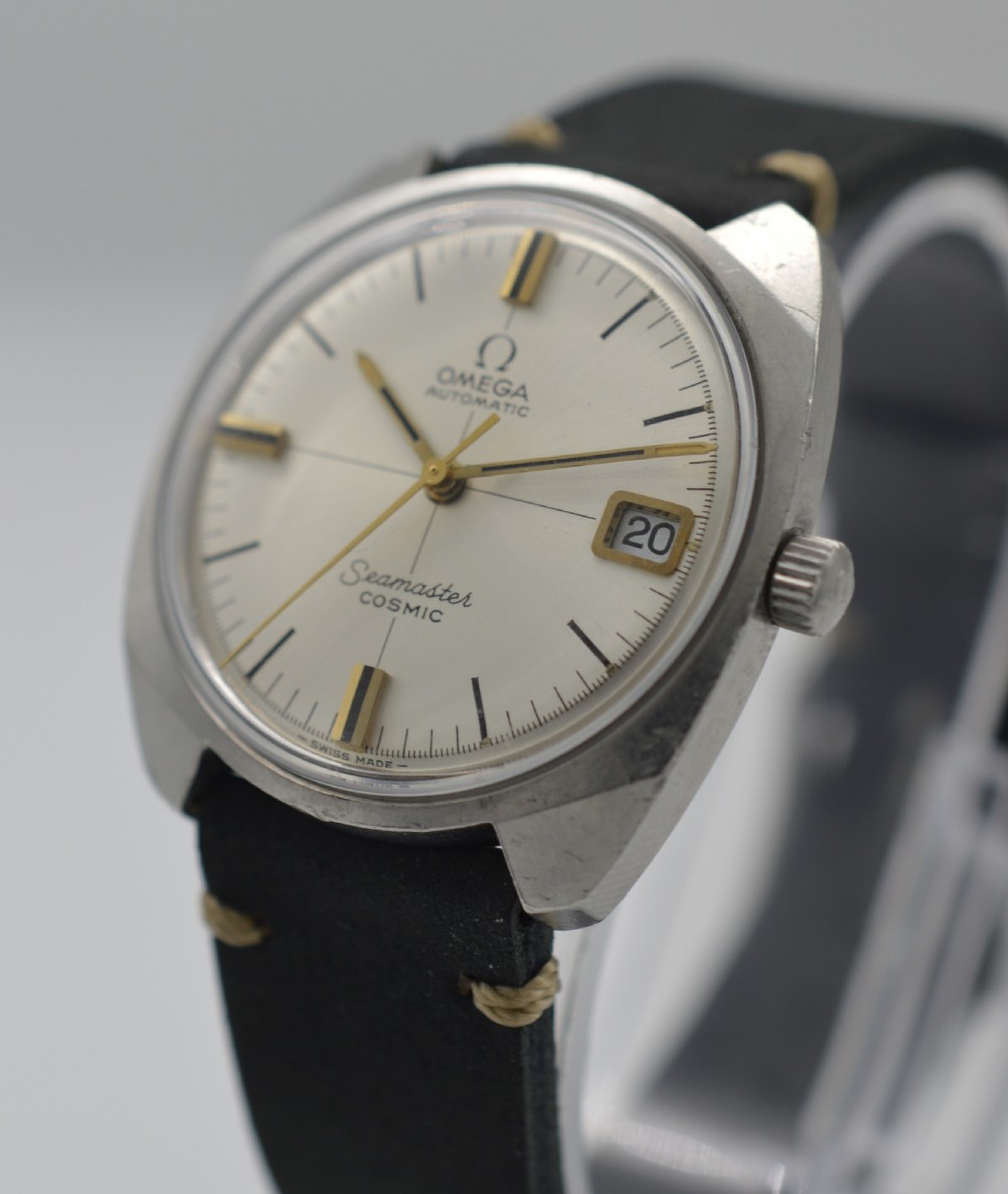 1969 Omega Seamaster Cosmic Wristwatch View III