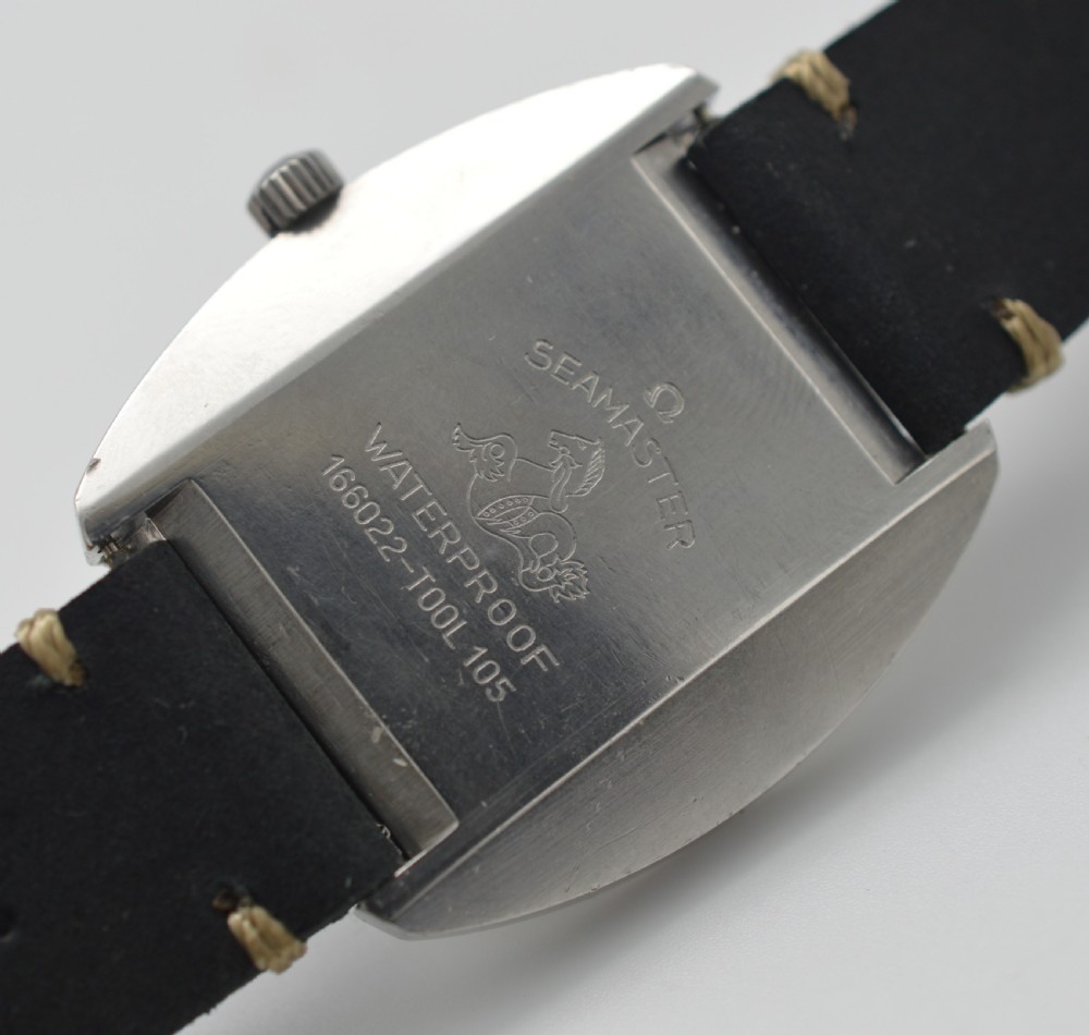1969 Omega Seamaster Cosmic Wristwatch View VI